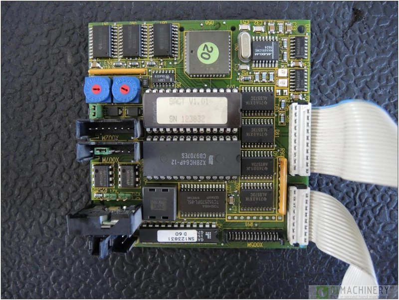 1997 ARBURG 666 117.210 AI2965