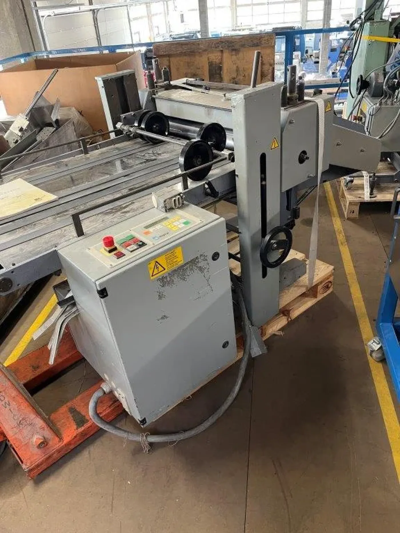 Heidelberg SA-66-K/MP.D pressing station - 1