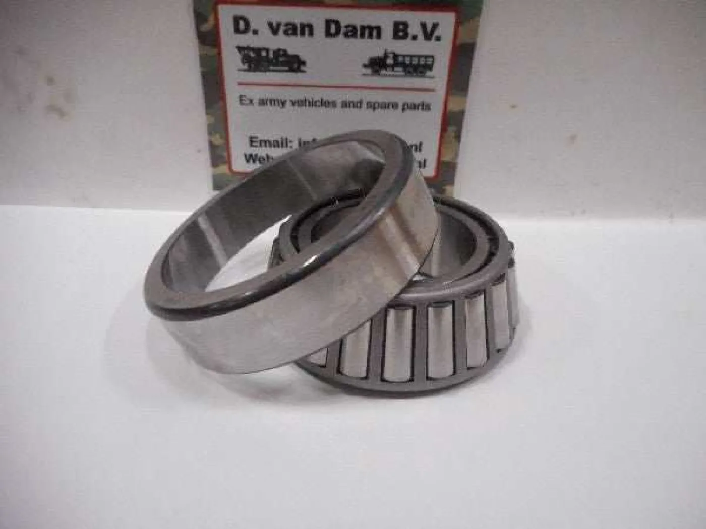 Wiellager vooras binnen ( Cup + Cone ) - 1