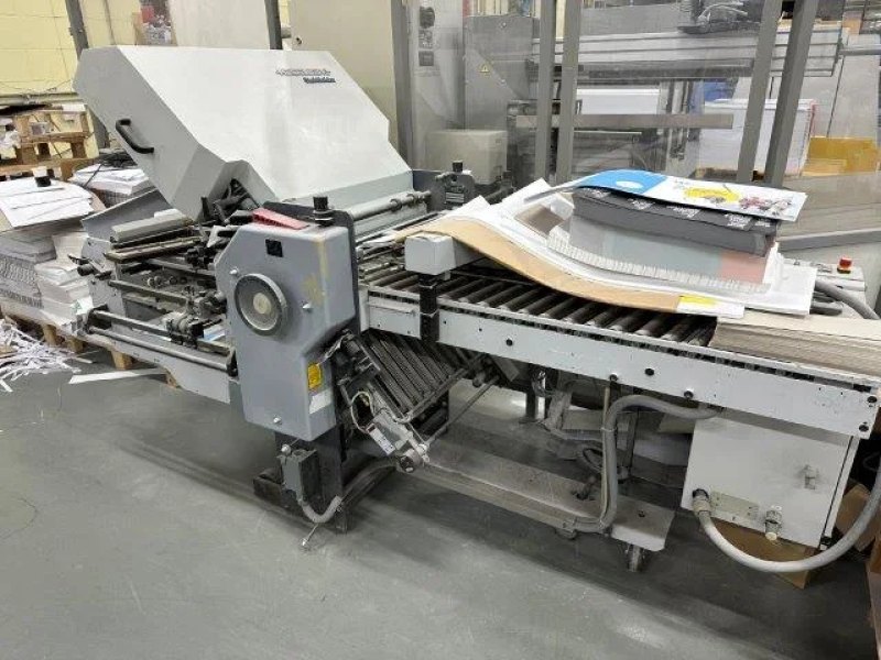 Heidelberg Stahlfolder TD52/64KB piegatrice tutte tasche