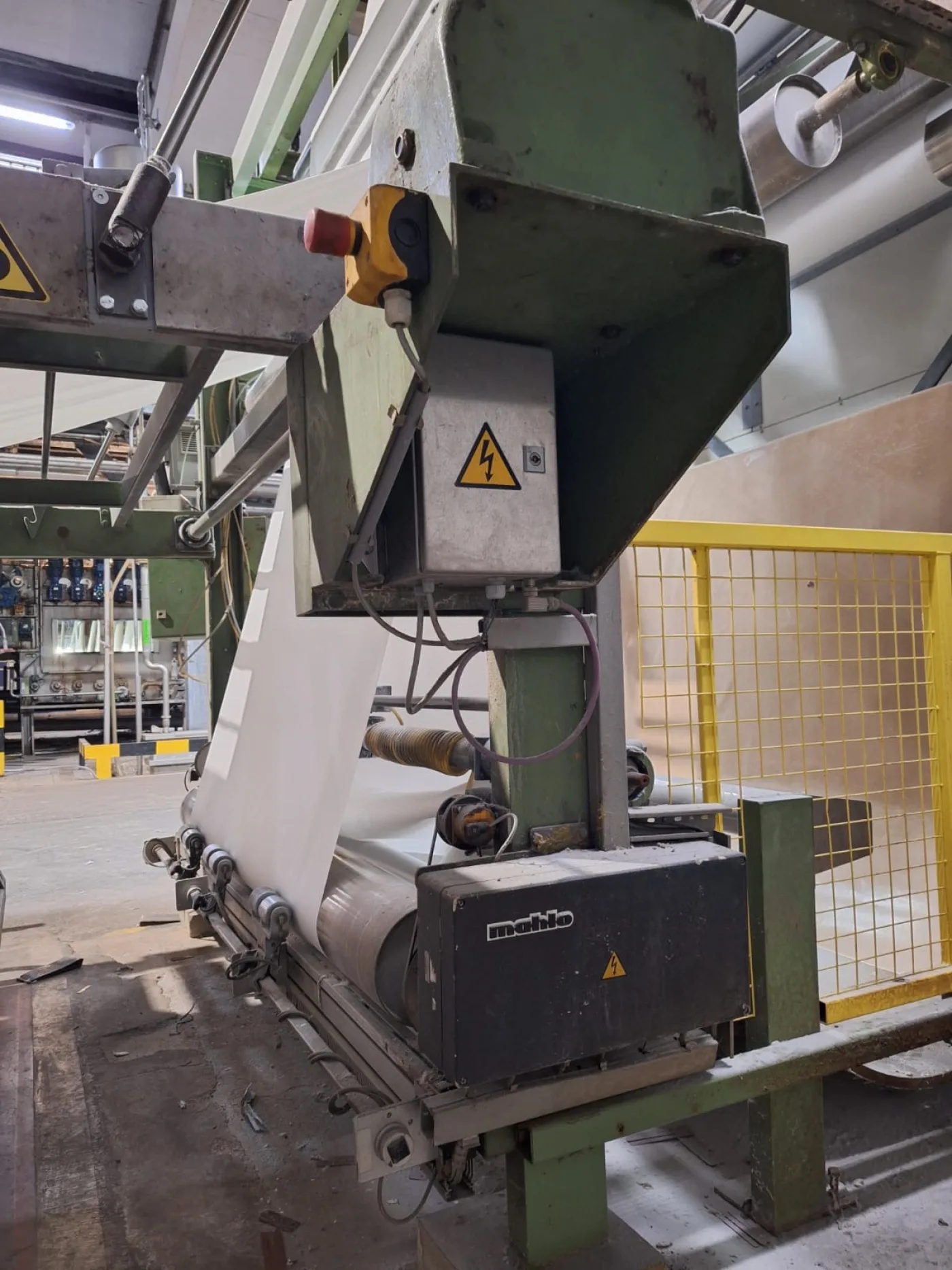 Brugman - mercerizing range - 4
