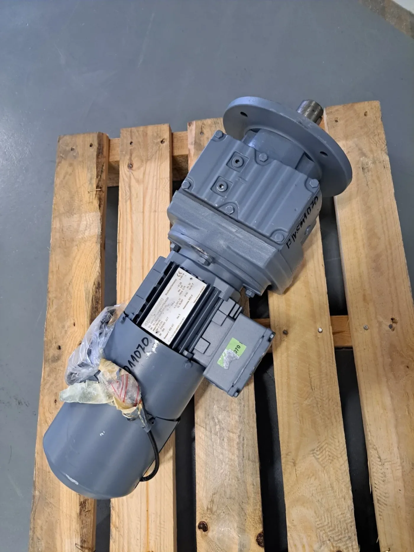 SEW Eurodrive Getriebemotor RF57DT71D4/BMG/TH/AS3H - 5