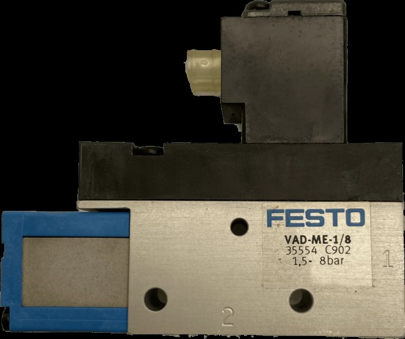 Festo Vakuumsaugdüse VAD-ME-1/8