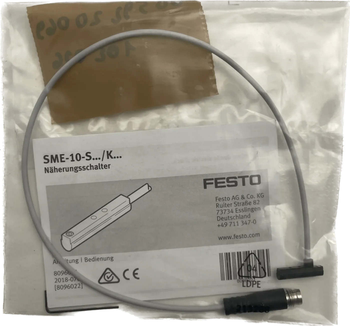 Festo Näherungsschalter SME-10-SQ-LED-24 - 1