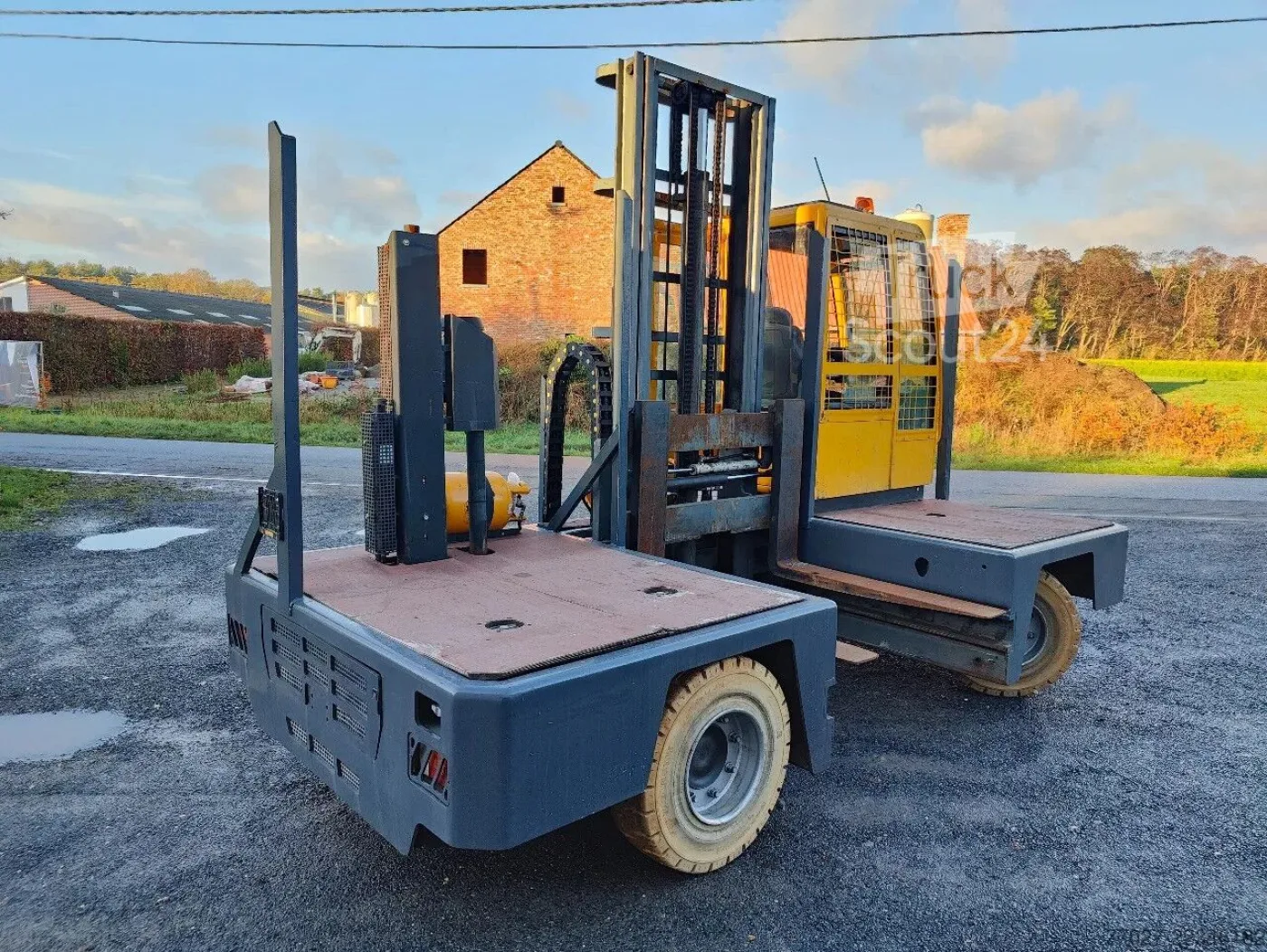 Baumann zijlader / sideloader HX 50/12/45 5000 kg - 2
