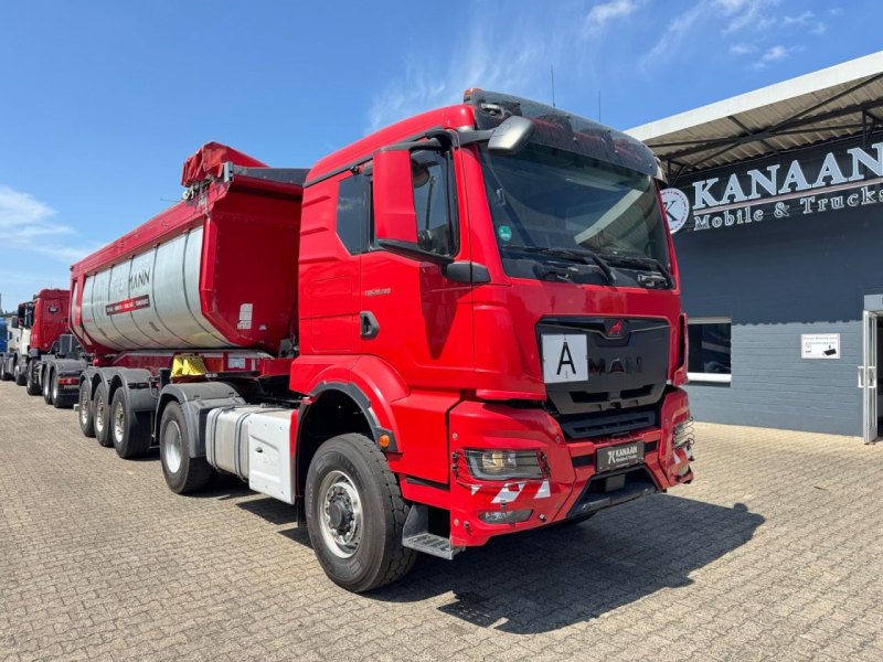 MAN 18.510 TGS 4x4H BLS Meiller Hydraulik NEW MODEL