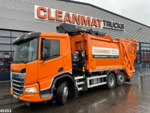 DAF FAN XD 340 Hiab 23 Tonmeter laadkraan