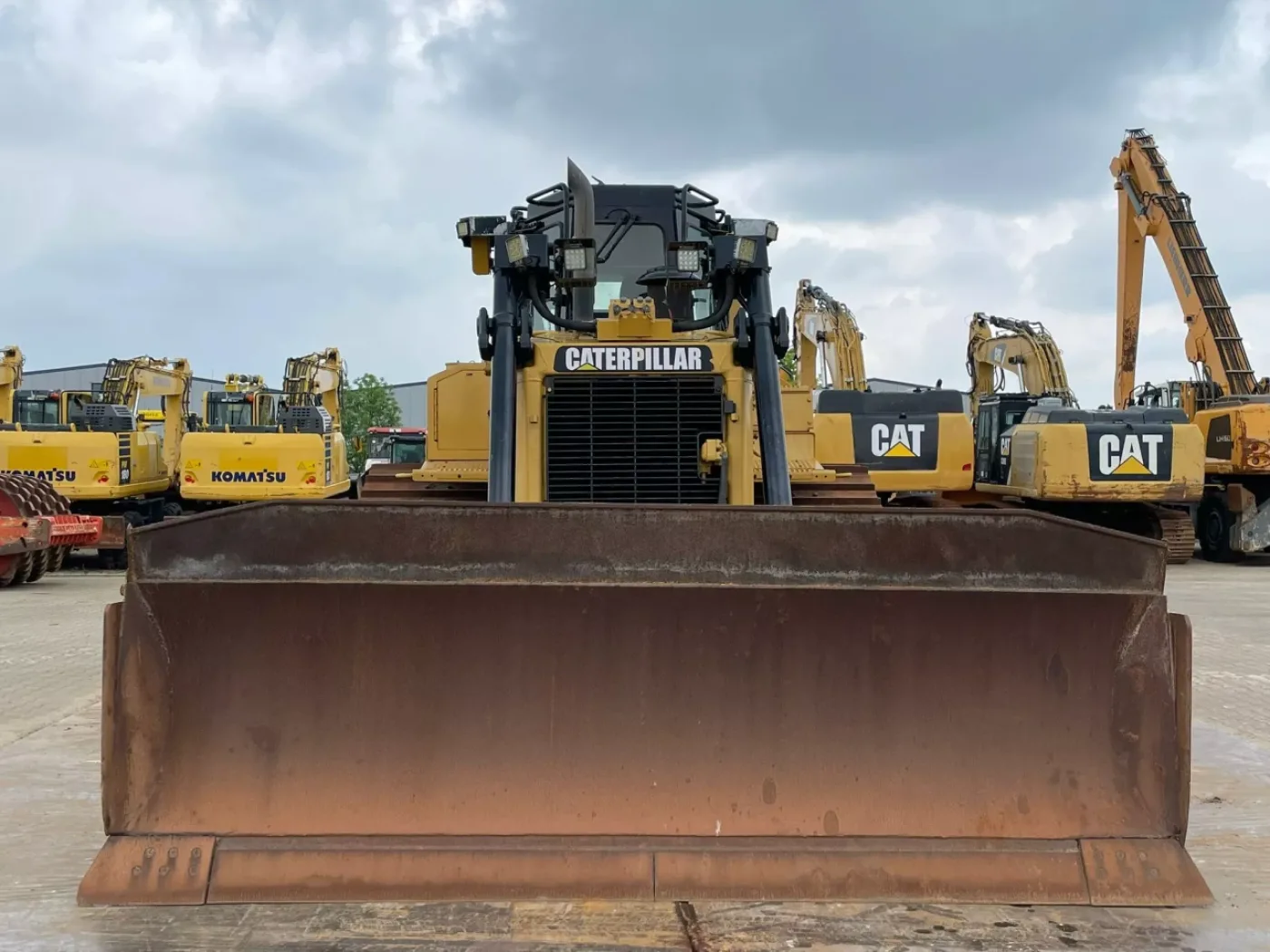 Caterpillar D6T LGP - 8