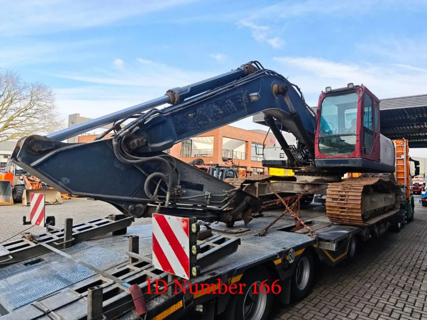 Case CX 240 B - 5