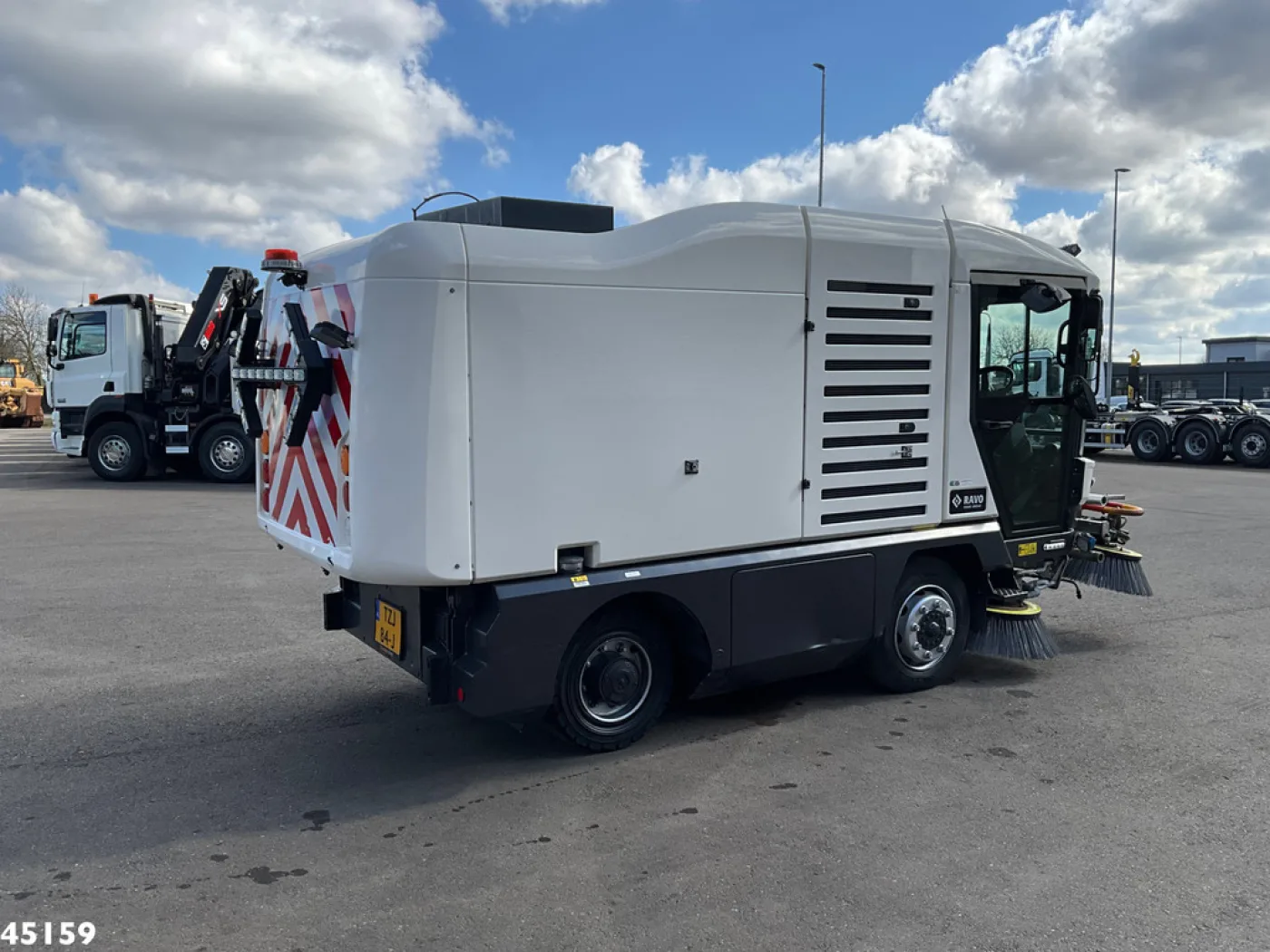 Ravo 540 CD Euro 6 with 3-rd brush - 6