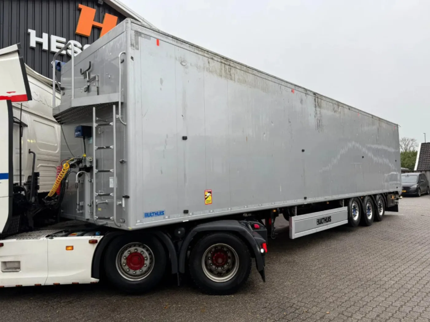 Bulthuis TDWA 92m3 Cargo Floor 8MM - 1