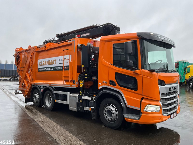 DAF FAN XD 340 Hiab 23 Tonmeter laadkraan