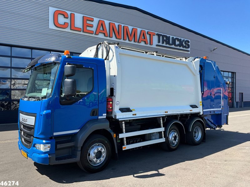 DAF FAG LF 220 Euro 6 Geesink 14m³
