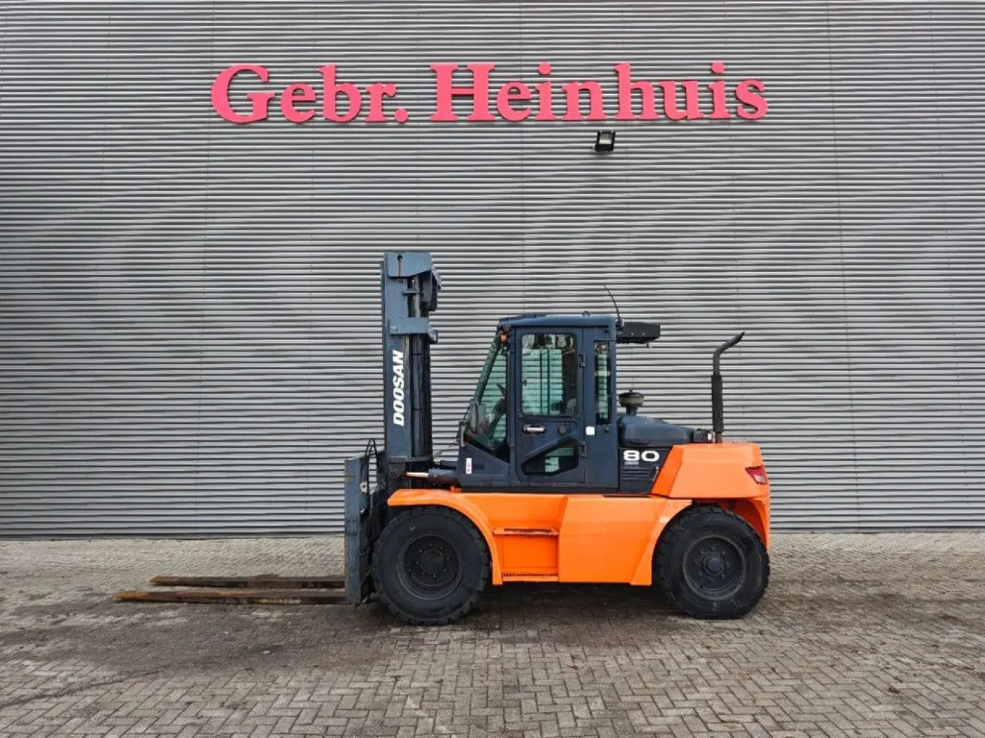 Doosan D80S-7 1585 Hours! - 1