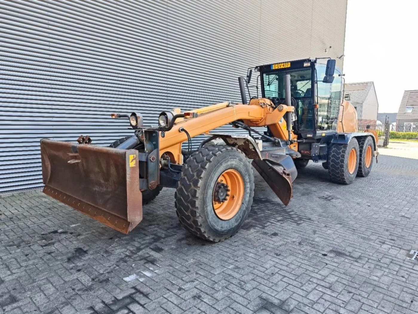 Case 856C AWD 6x6 Trimble Laser System NL Machine! - 2