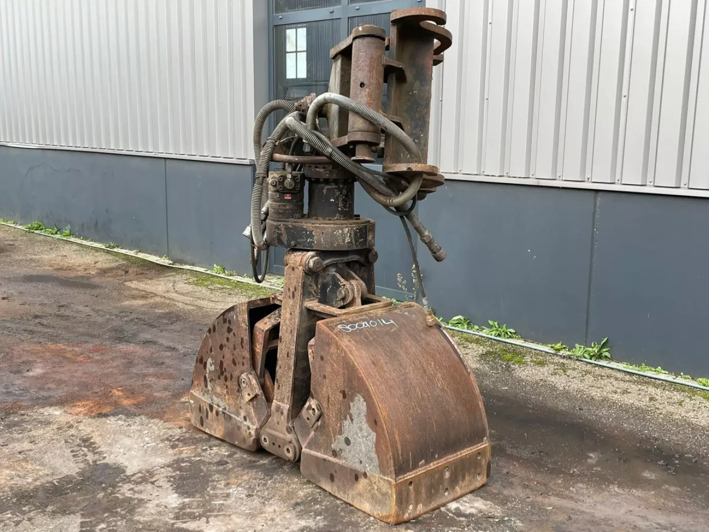 Clamshell grapple GGS35-600-CW20/30/40 - 2