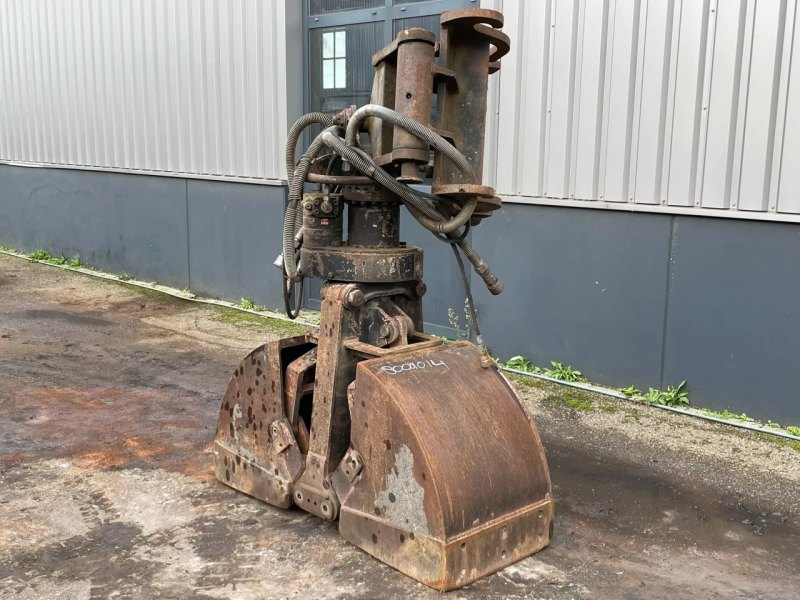Clamshell grapple GGS35-600-CW20/30/40