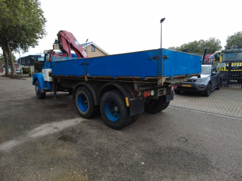 Scania 86 6x2