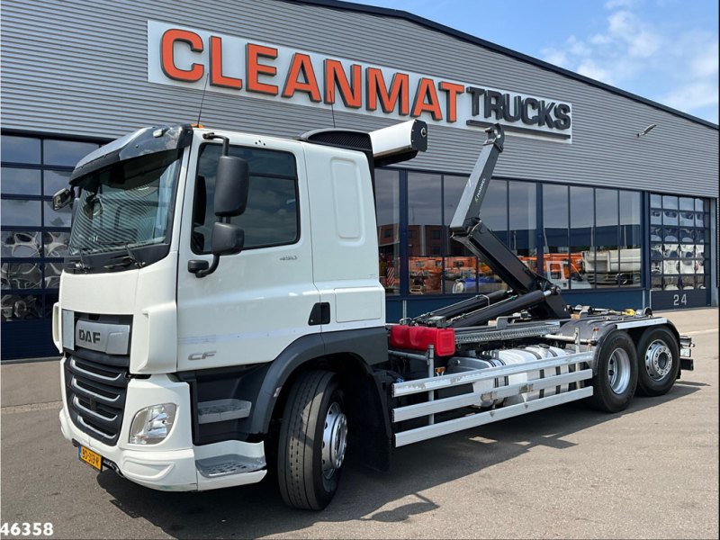DAF FAN CF 450 Euro 6 Marrel 20 Ton haakarmsysteem