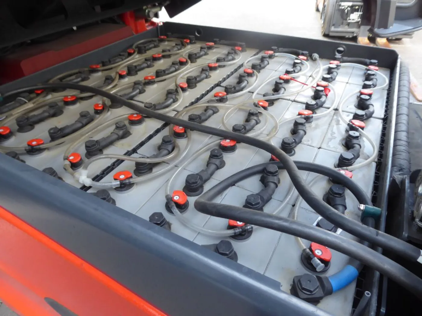 Linde E50L-01/600 Containerfähig - 5