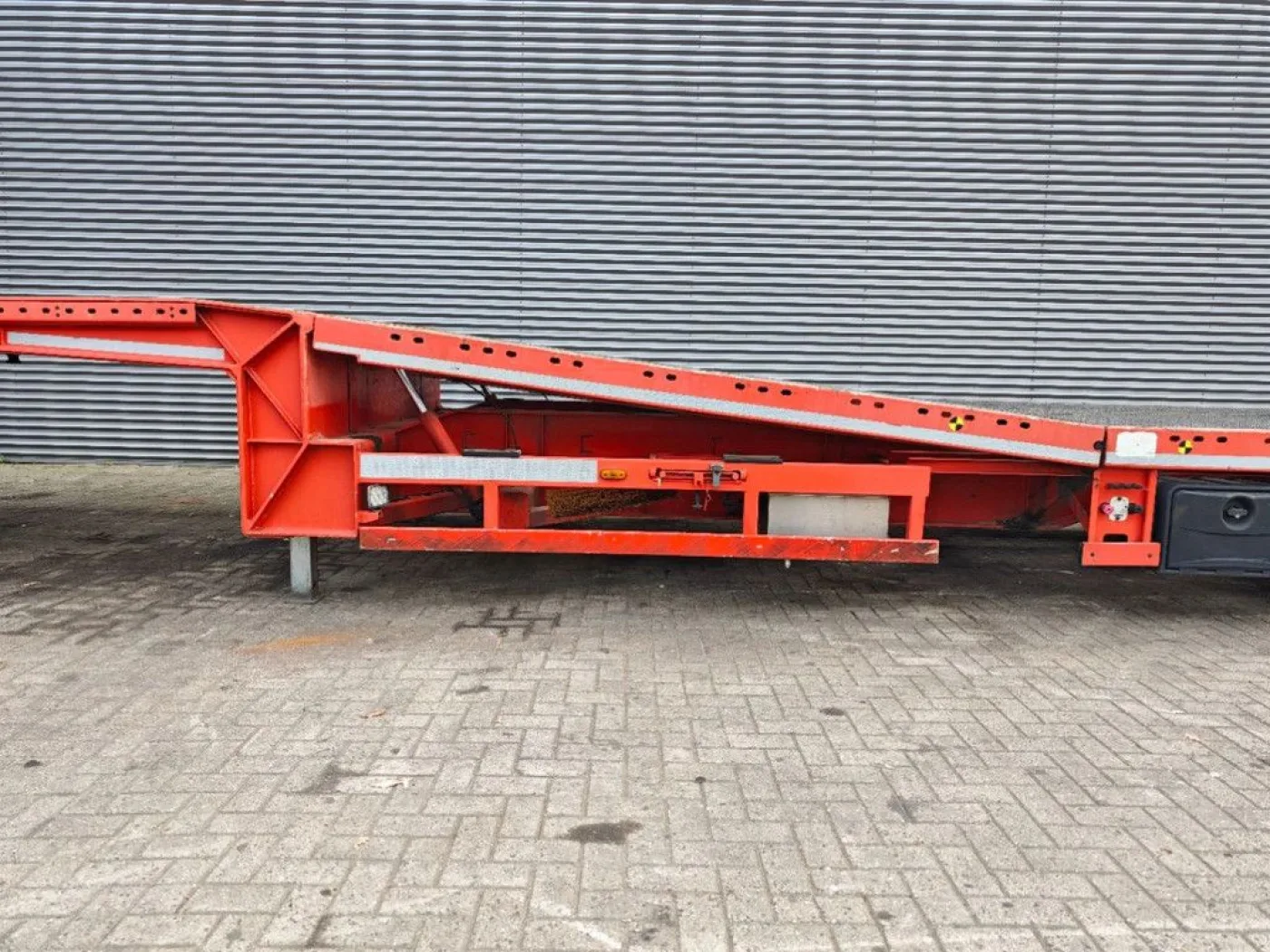 MEUSBURGER MTS-3 Bridge Ramps Winch! - 7