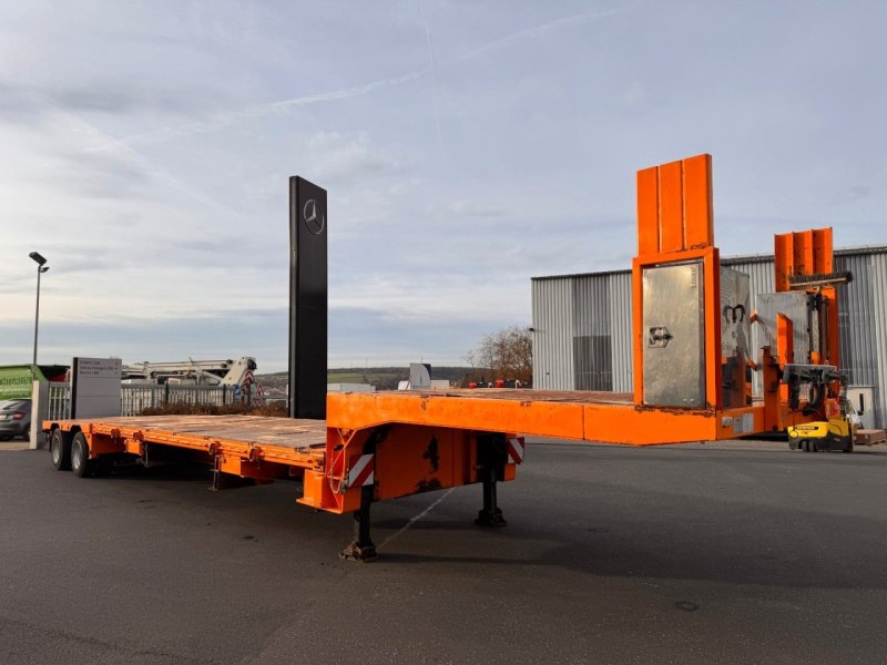 Dinkel DSAFA 36000 Schräglader/Tieflader 2x Lenkachse