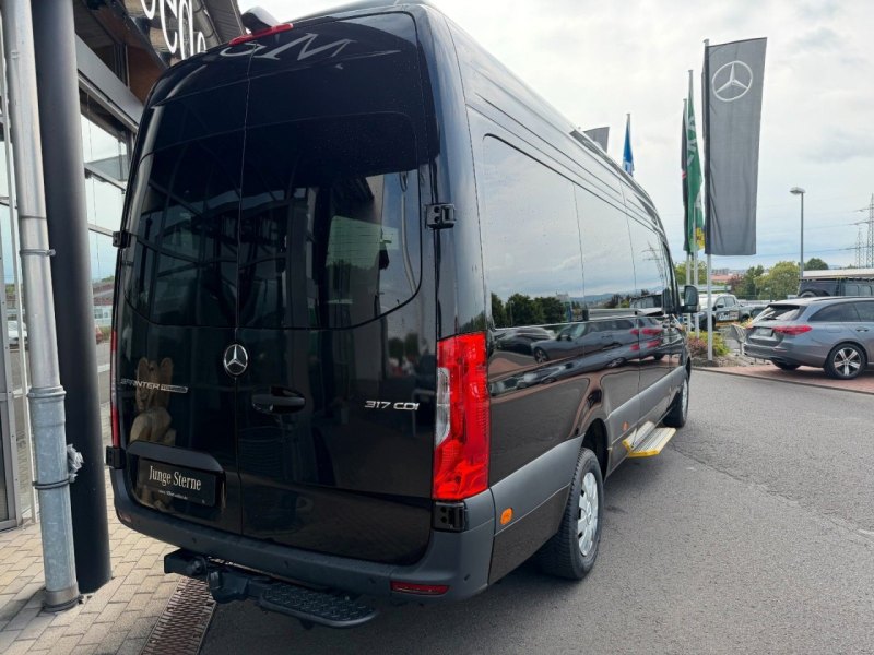 Mercedes Benz Sprinter 317 CDI 4325 Tourer Dachklima AHK
