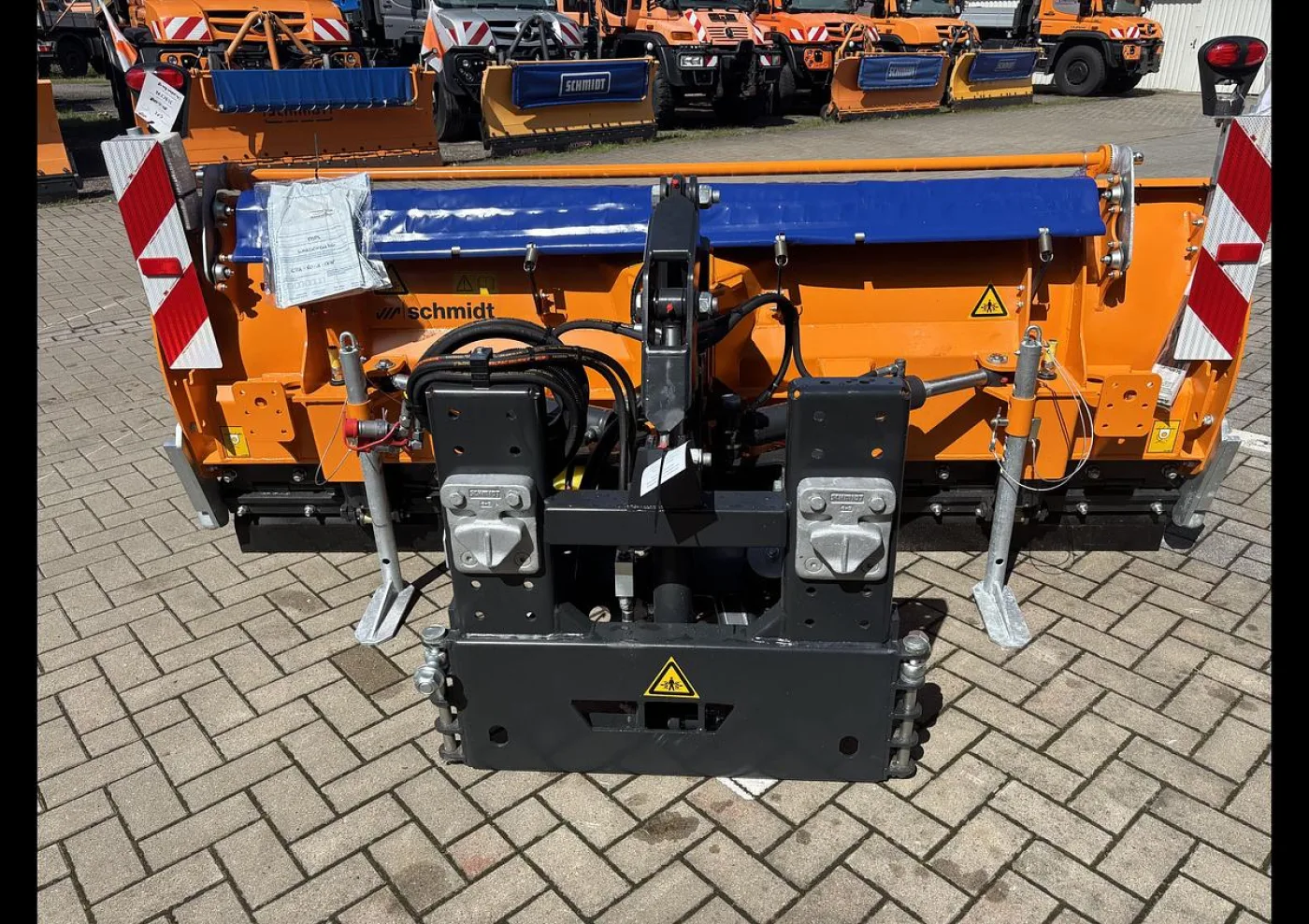 Aebi Schmidt CP2 Schneepflug - 7