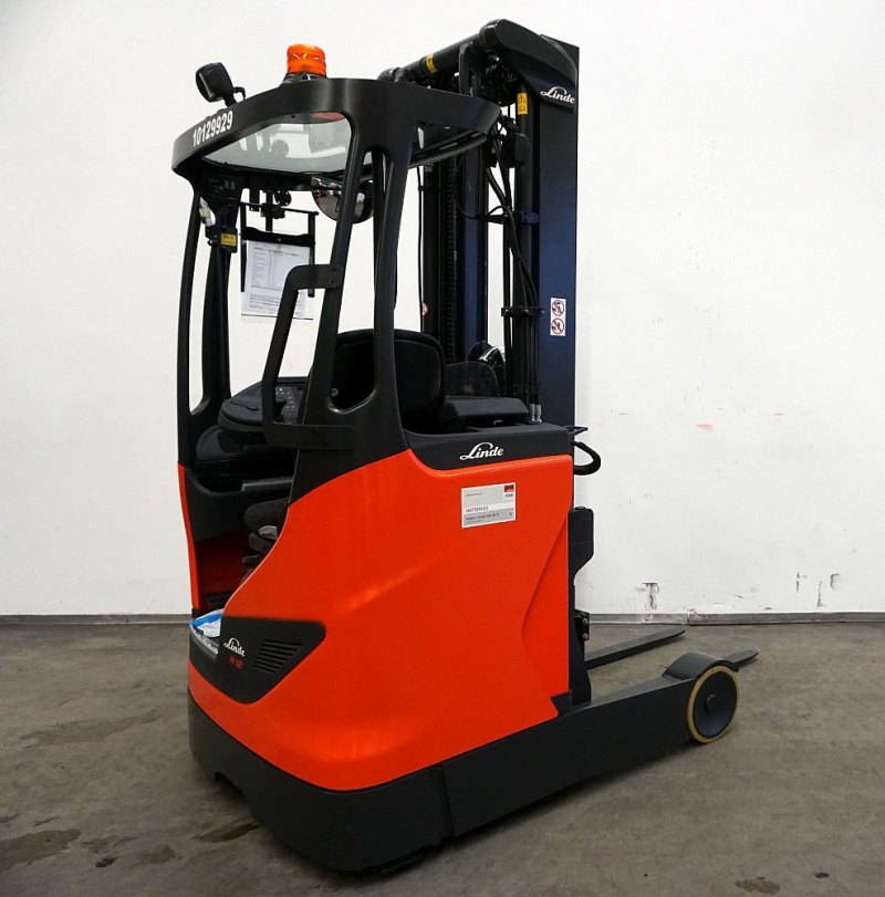Schubmaststapler Linde R 12 B 1120 (2022)