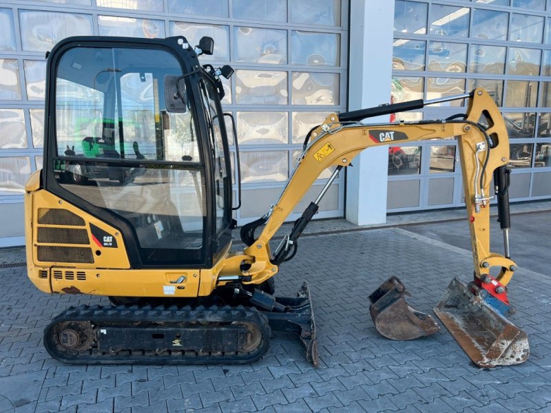 Cat 301.7D / 2015 / nur 1.912h /