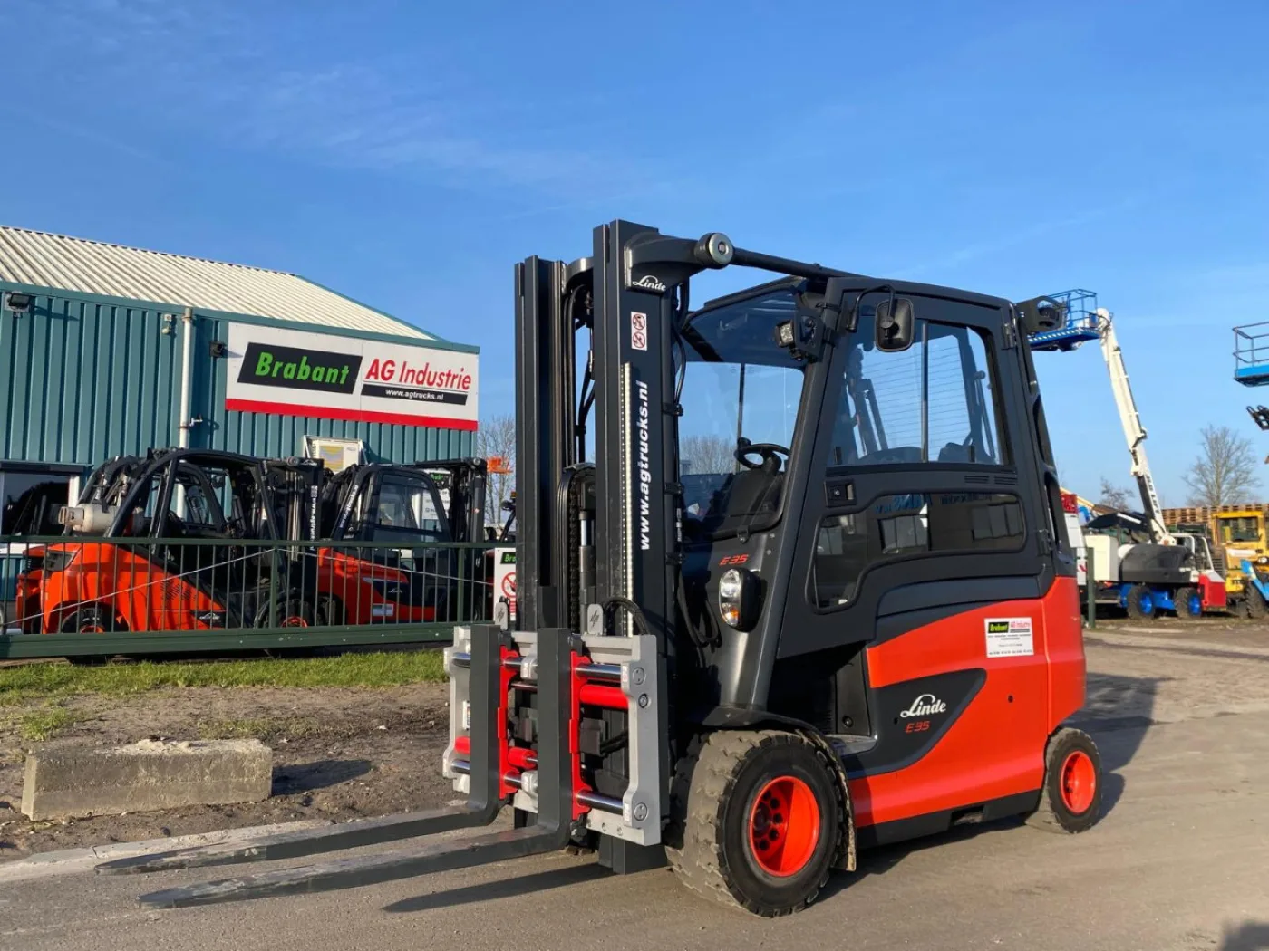 Linde E35HL-01 - 4