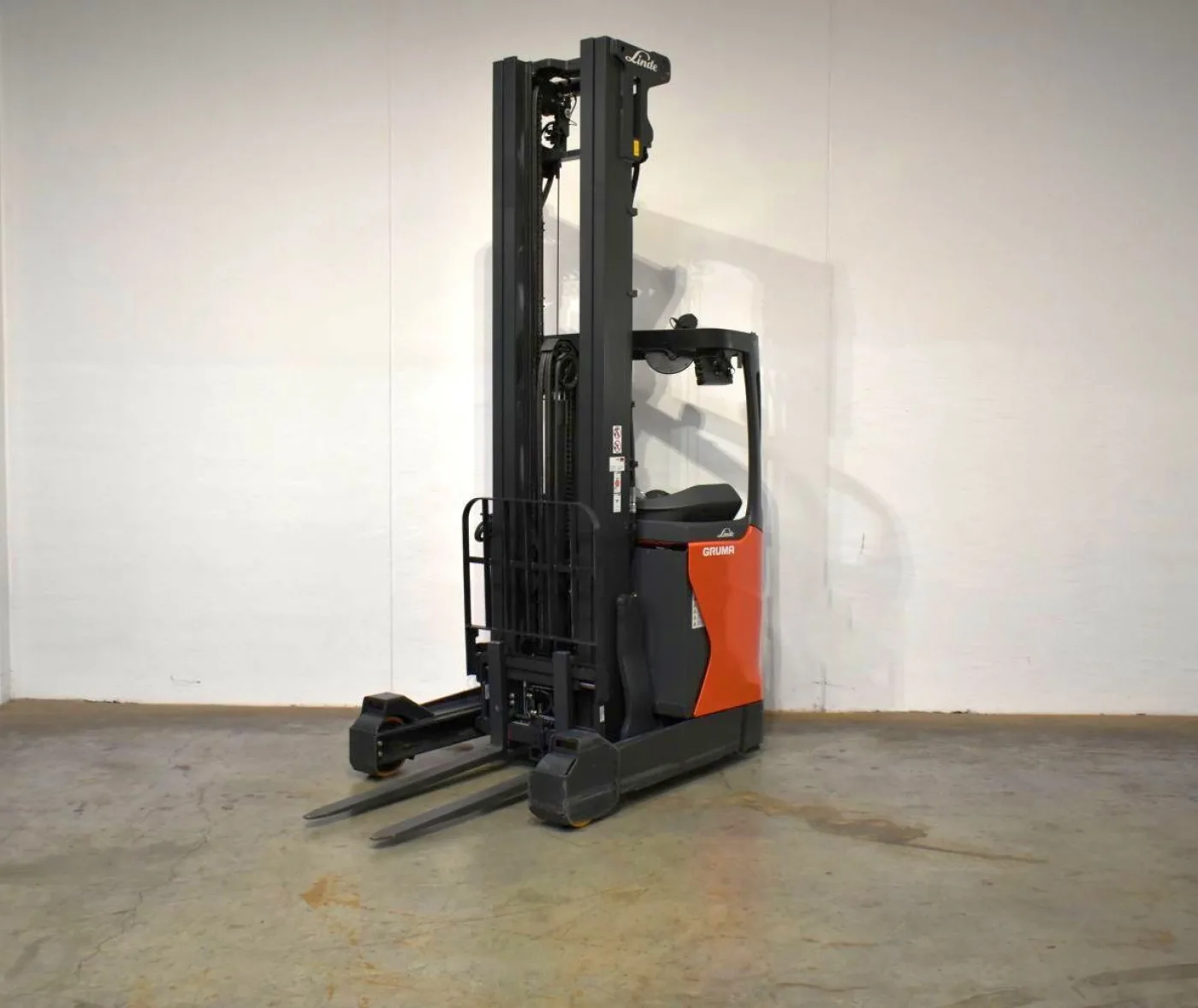 Schubmaststapler Linde R 14 1120 (2024) - 1