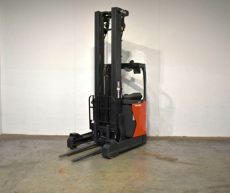 Schubmaststapler Linde R 14 1120 (2024)