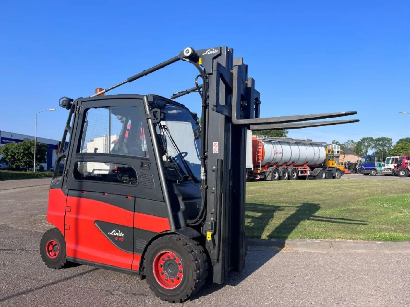 Linde E45HL-01/600 - 3