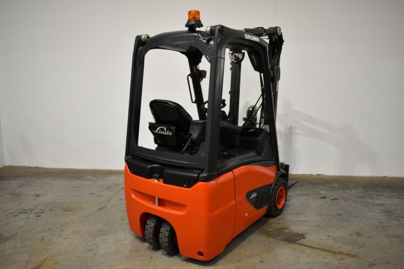 Frontstapler Linde E 15 EVO 386-02 (2017)