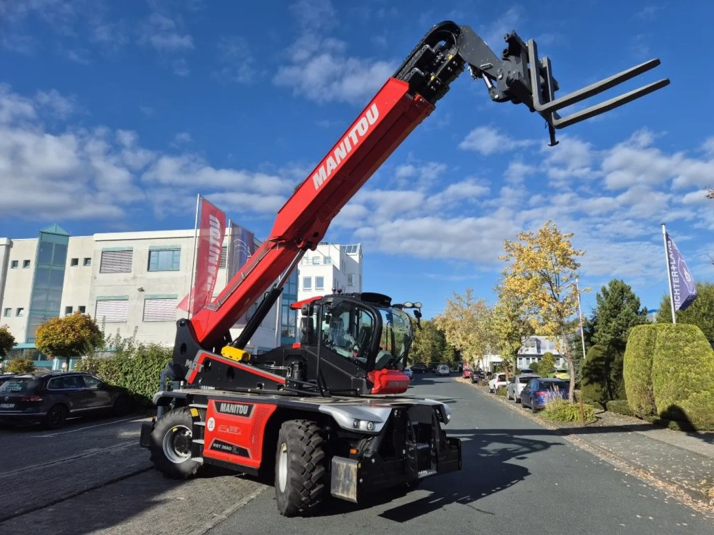 Manitou MRT 2660 Vision + AC - 1