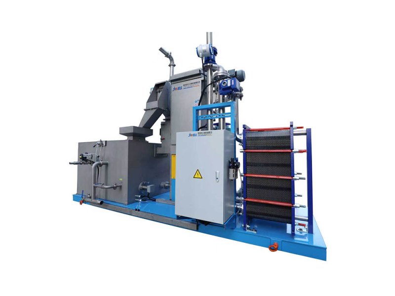 Underwater pelletizing system