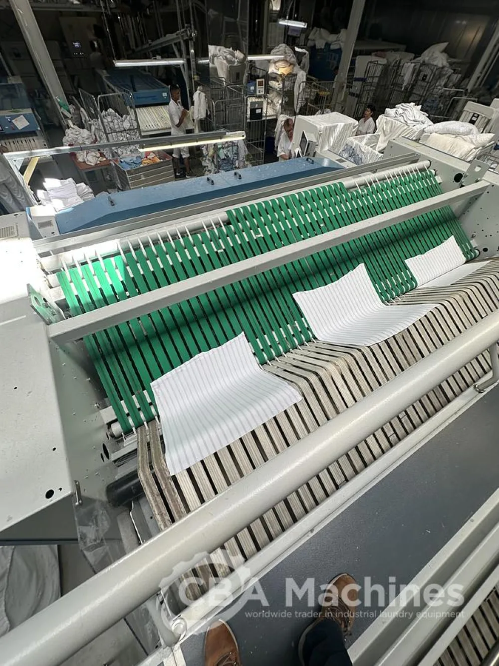 2020 Kannegiesser Folder RFL.II 35-1/2/3-3 3500mm