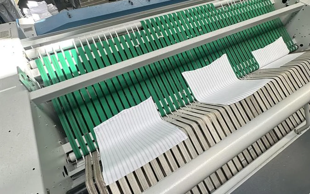 2020 Kannegiesser Folder RFL.II 35-1/2/3-3 3500mm