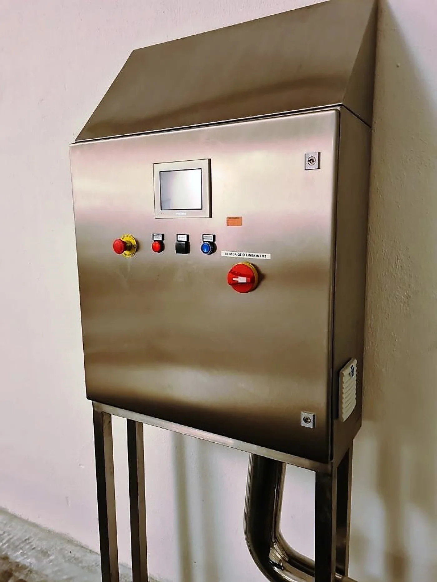 SOLLEVATORE MINIBAG – ICAPLIFT – Mod. EL-M-4-000 - 6