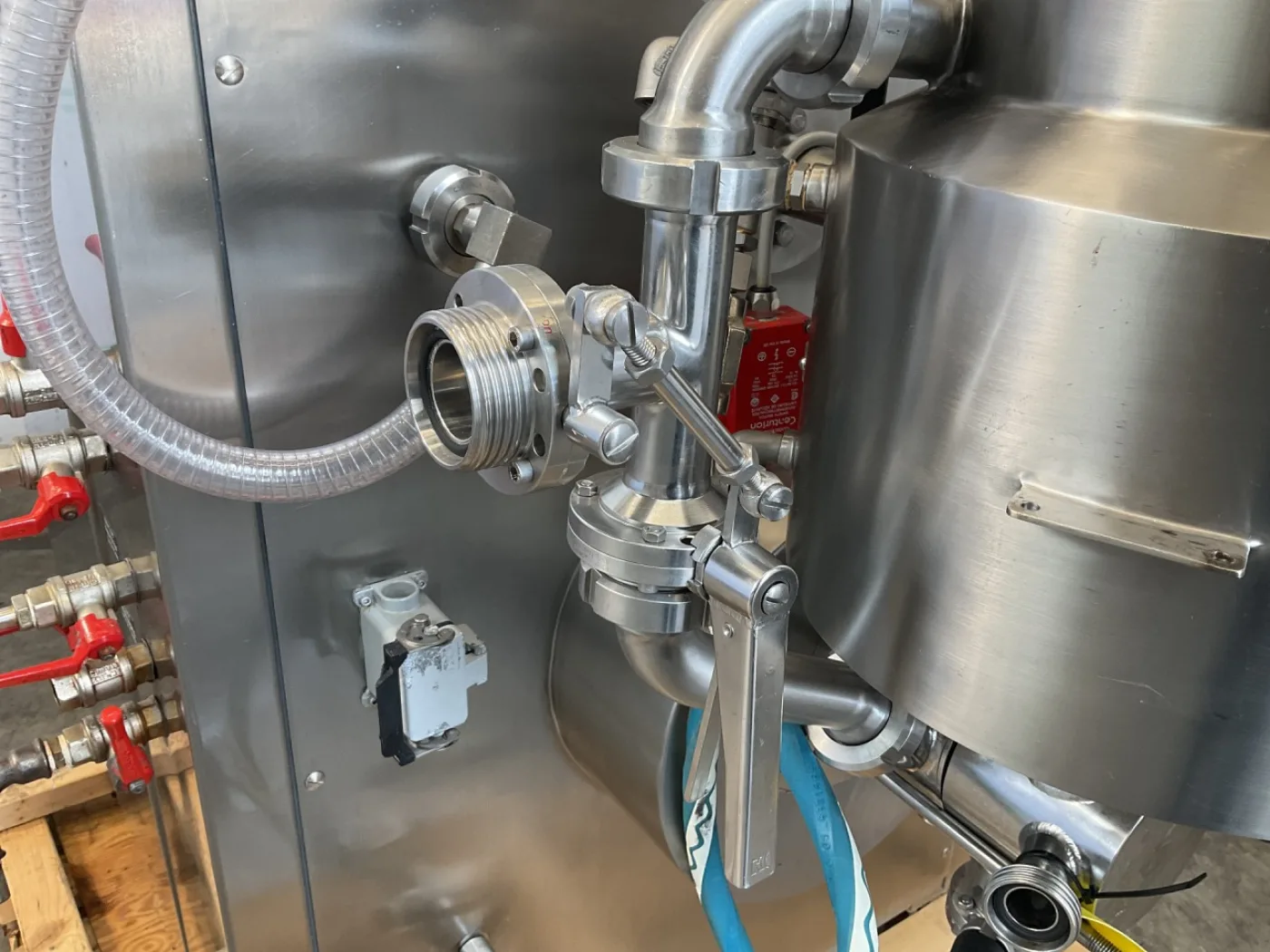 Fryma Koruma Disho A15 - Processing vessel - 8