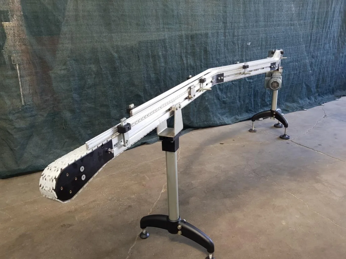 NASTRO TRASPORTATORE MOTORIZZATO AD “S” – EUROFLEX - 5