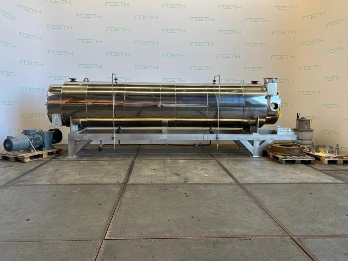 Vomm Milano TM/ES-900 - Paddle dryer - 3