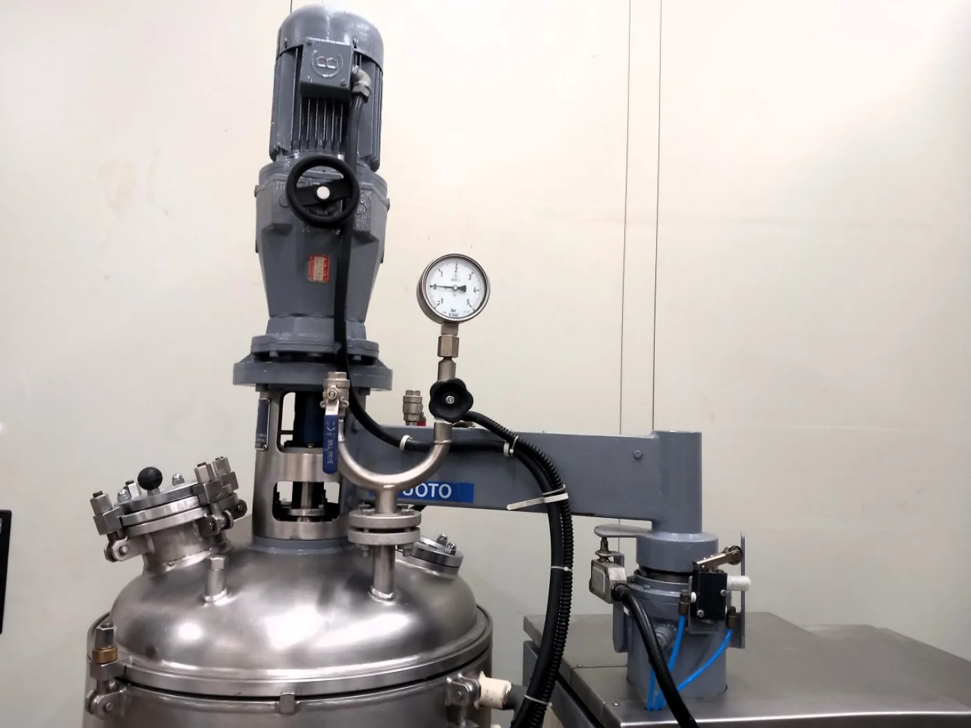 TURBOEMULSORE – BIIC – MOD. 200 LT - 7