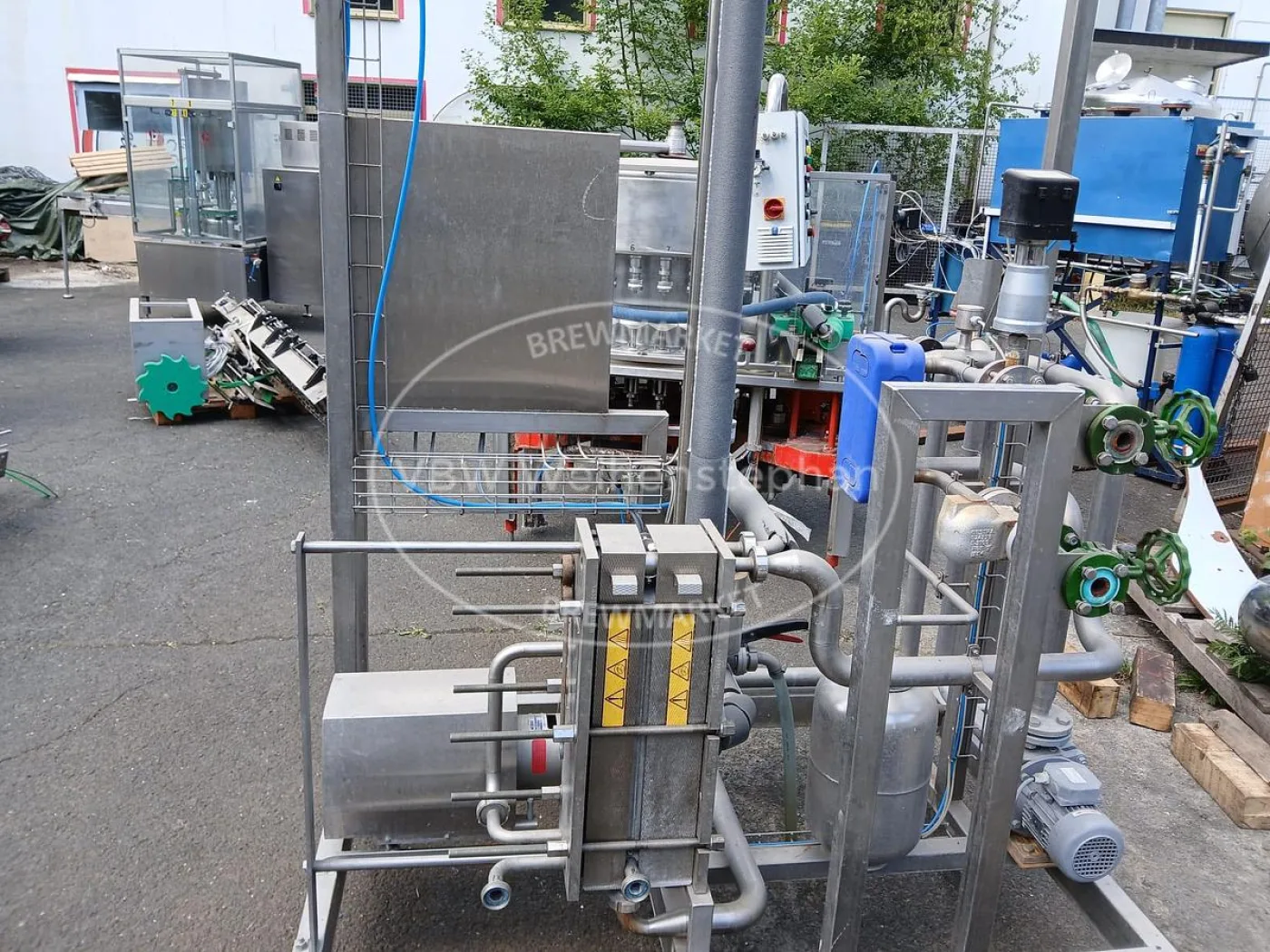 Juice heating plant - 3