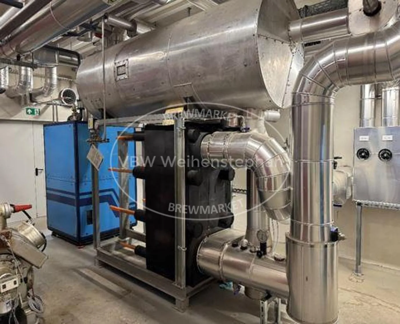 Refrigerating plant - 1