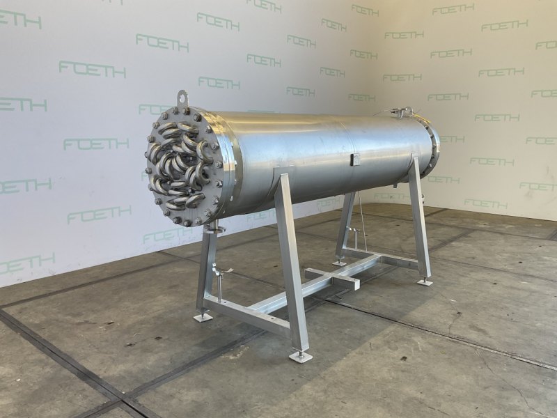 C.T.S. 17m² - Shell and tube heat exchanger