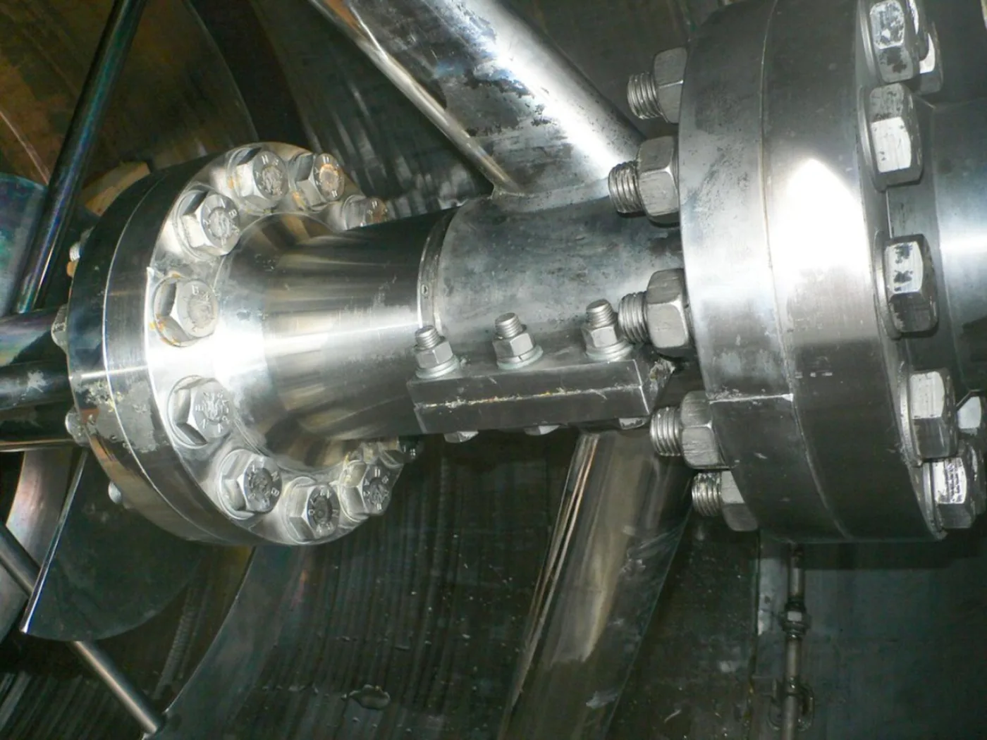 Coti Alme 12520 Ltr - Stainless Steel Reactor - 3