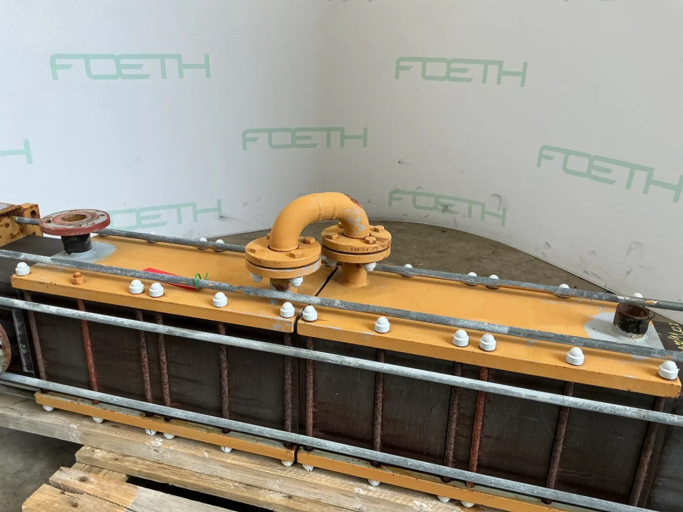 Vicarb Deutschland GmbH Graphite 5,8 m² (condensor) - Shell and tube heat exchanger - 3