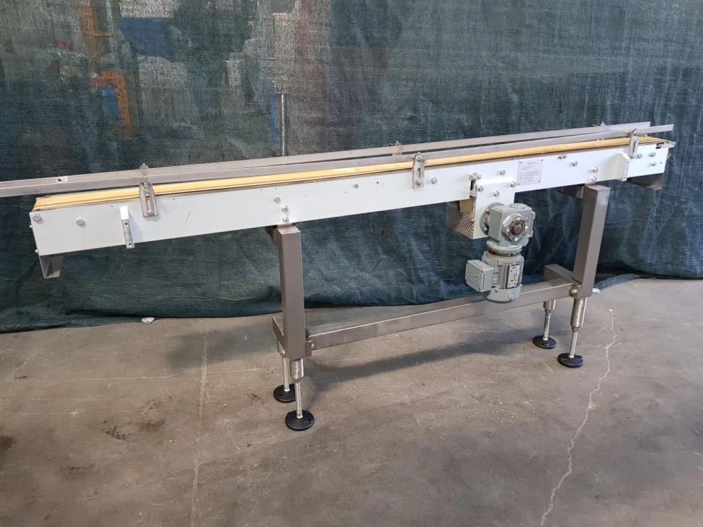 NASTRO TRASPORTATORE MOTORIZZATO – MASPE - 4